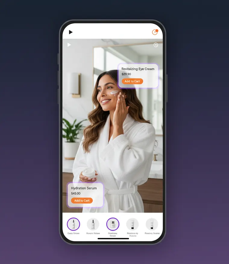 Video Shoppable Belleza - Skincare